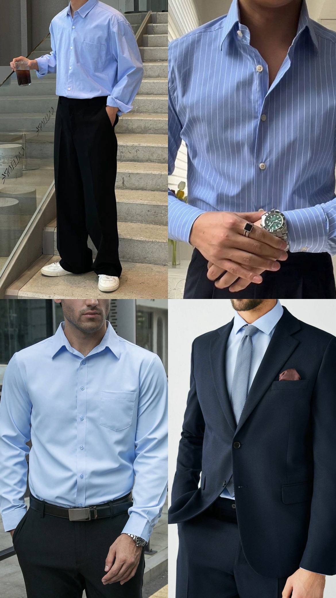 Голубой мужской образ